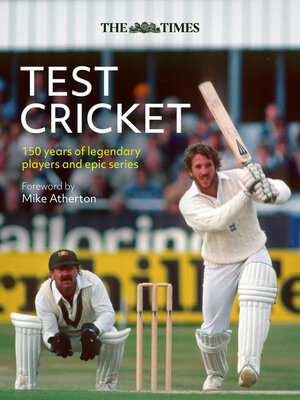cover image of The Times Test Cricket